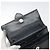 Borsa a mano Salvatore Ferragamo in pelle nera e oro Auth BA3911 Nero D'oro - vista 15