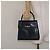 Borsa a mano Salvatore Ferragamo in pelle nera e oro Auth BA3911 Nero D'oro - vista 22