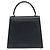 Borsa a mano Salvatore Ferragamo in pelle nera e oro Auth BA3911 Nero D'oro - vista 3