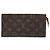 Bucket LOUIS VUITTON Monogramma Secchiello GM Pochette Accessorio LV Auth SW1060 - vista 2