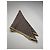 Céline Sciarpa vintage Celine Macadam Monogramm marrone bianco Grigio - vista 10