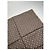 Céline Sciarpa vintage Celine Macadam Monogramm marrone bianco Grigio - vista 6