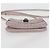 Borsa a spalla in pelle Miu Miu Studs Chain rosa argento autentica 130159V - vista 10