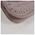 Borsa a spalla in pelle Miu Miu Studs Chain rosa argento autentica 130159V - vista 11