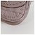Borsa a spalla in pelle Miu Miu Studs Chain rosa argento autentica 130159V - vista 12