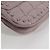 Borsa a spalla in pelle Miu Miu Studs Chain rosa argento autentica 130159V - vista 13