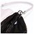 Borsa a spalla in pelle Miu Miu Studs Chain rosa argento autentica 130159V - vista 20