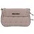 Borsa a spalla in pelle Miu Miu Studs Chain rosa argento autentica 130159V - vista 3