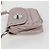 Borsa a spalla in pelle Miu Miu Studs Chain rosa argento autentica 130159V - vista 4