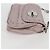 Borsa a spalla in pelle Miu Miu Studs Chain rosa argento autentica 130159V - vista 5