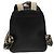 Autre Marque Zaino in pelle nera e oro Stella MacCartney 594165 Auth BA3320 Nero D'oro - vista 3