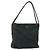 Borsa Tote PRADA in nylon verde argento Auth bs27520