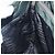 Borsa Tote PRADA in nylon verde argento Auth bs27520 - vista 17