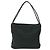 Borsa Tote PRADA in nylon verde argento Auth bs27520 - vista 3