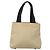 Tote Borsa sportiva PRADA in tela beige e nera Auth bs27461 Nero - vista 3