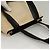 Tote Borsa sportiva PRADA in tela beige e nera Auth bs27461 Nero - vista 6