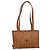 Borsa a spalla MCM Logogram Vicetos in pelle PVC marrone Auth BA3979