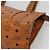 Borsa a spalla MCM Logogram Vicetos in pelle PVC marrone Auth BA3979 - vista 10