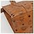 Borsa a spalla MCM Logogram Vicetos in pelle PVC marrone Auth BA3979 - vista 13