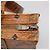 Borsa a spalla MCM Logogram Vicetos in pelle PVC marrone Auth BA3979 - vista 14