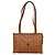 Borsa a spalla MCM Logogram Vicetos in pelle PVC marrone Auth BA3979 - vista 2