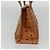 Borsa a spalla MCM Logogram Vicetos in pelle PVC marrone Auth BA3979 - vista 4
