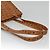 Borsa a spalla MCM Logogram Vicetos in pelle PVC marrone Auth BA3979 - vista 7