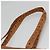 Borsa a spalla MCM Logogram Vicetos in pelle PVC marrone Auth BA3979 - vista 8