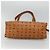 Borsa a spalla MCM Logogram Vicetos in pelle PVC marrone Auth BA3979 - vista 9