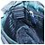 Borsa a Spalla PRADA in Nylon Verde Auth 127874 - vista 19