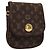 LOUIS VUITTON Monogram Mini Pochette Cancun Pouch Marrone M95313 LV Auth bs27191