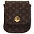 LOUIS VUITTON Monogram Mini Pochette Cancun Pouch Marrone M95313 LV Auth bs27191 - vista 13