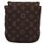 LOUIS VUITTON Monogram Mini Pochette Cancun Pouch Marrone M95313 LV Auth bs27191 - vista 2