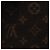 LOUIS VUITTON Monogram Mini Pochette Cancun Pouch Marrone M95313 LV Auth bs27191 - vista 3