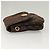 LOUIS VUITTON Monogram Mini Pochette Cancun Pouch Marrone M95313 LV Auth bs27191 - vista 5
