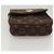 LOUIS VUITTON Monogram Mini Pochette Cancun Pouch Marrone M95313 LV Auth bs27191 - vista 7