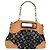 LOUIS VUITTON Monogram Multicolor Judy MM Tasche 2Way Schwarz M40256 Auth 131092V