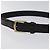 Cintura in pelle nera e oro Christian Dior Auth bs27707 Nero D'oro - vista 6