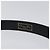 Cintura in pelle nera e oro Christian Dior Auth bs27707 Nero D'oro - vista 7