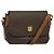 Céline Borsa a spalla in tela Macadam CELINE PVC marrone oro Auth 128715 D'oro