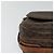 Céline Borsa a spalla in tela Macadam CELINE PVC marrone oro Auth 128715 D'oro - vista 10