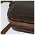 Céline Borsa a spalla in tela Macadam CELINE PVC marrone oro Auth 128715 D'oro - vista 12