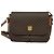 Céline Borsa a spalla in tela Macadam CELINE PVC marrone oro Auth 128715 D'oro - vista 2