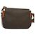 Céline Borsa a spalla in tela Macadam CELINE PVC marrone oro Auth 128715 D'oro - vista 3