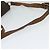 Céline Borsa a spalla in tela Macadam CELINE PVC marrone oro Auth 128715 D'oro - vista 7