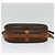 Céline Borsa a spalla in tela Macadam CELINE PVC marrone oro Auth 128715 D'oro - vista 9