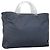 PRADA Handtasche aus grauem Nylon mit silberner Authentizität bs27845 Braun