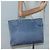 PRADA Handtasche aus grauem Nylon mit silberner Authentizität bs27845 Braun - Ansicht 24