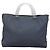 PRADA Handtasche aus grauem Nylon mit silberner Authentizität bs27845 Braun - Ansicht 3