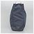 PRADA Handtasche aus grauem Nylon mit silberner Authentizität bs27845 Braun - Ansicht 4